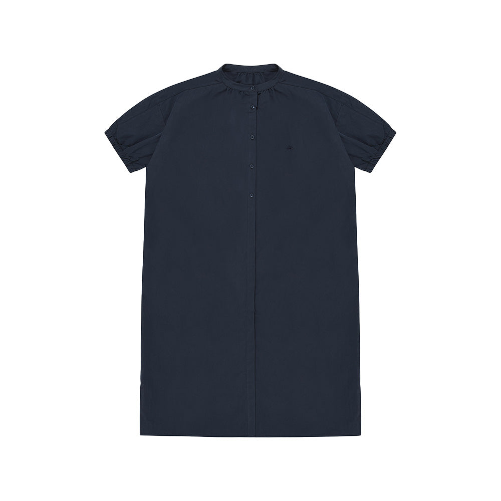 Kappy Design Band Collar Dress