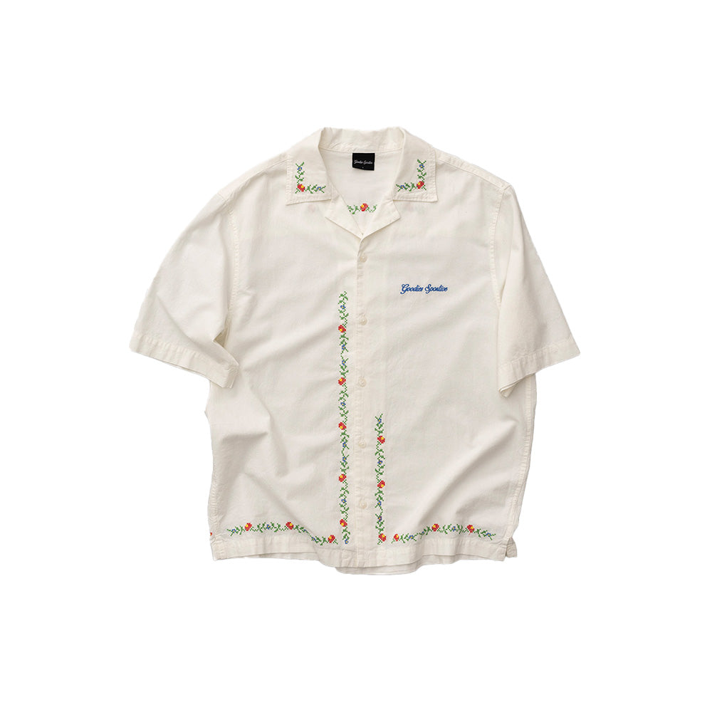 Goodies Sportive Chardonnay Flower Shirt