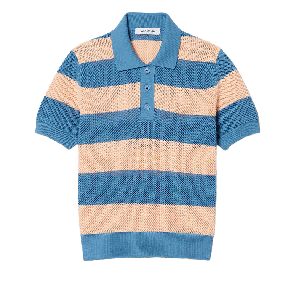 Lacoste Stripes Polo Shirt for Women