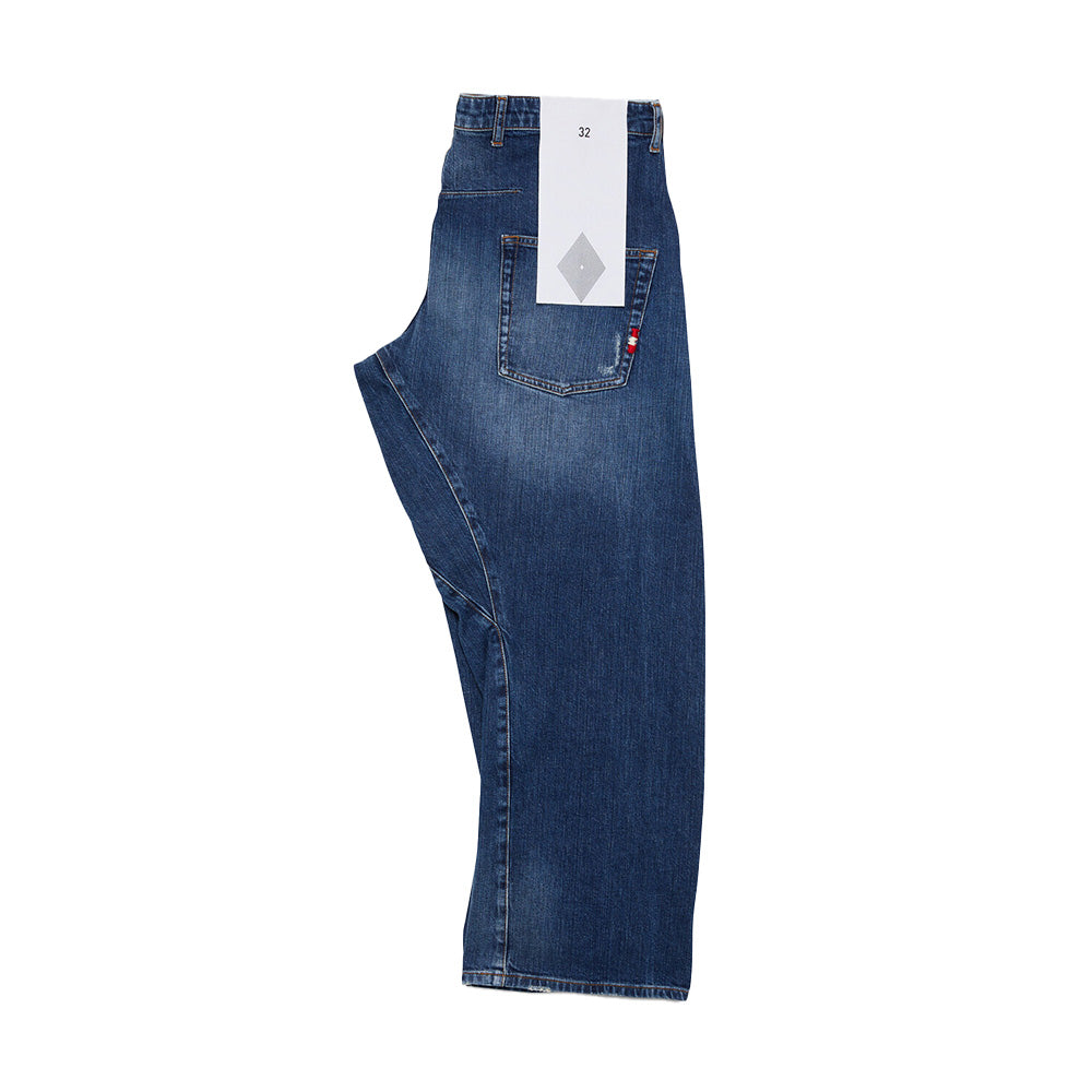 Amish Twist Slub Denim