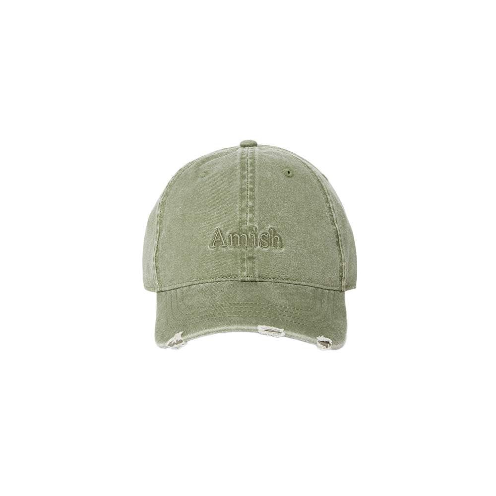 Amish Baseball Cap Twill Pigment