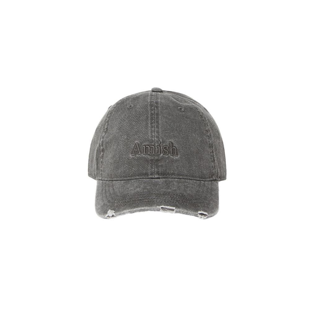 Amish Baseball Cap Twill Pigment