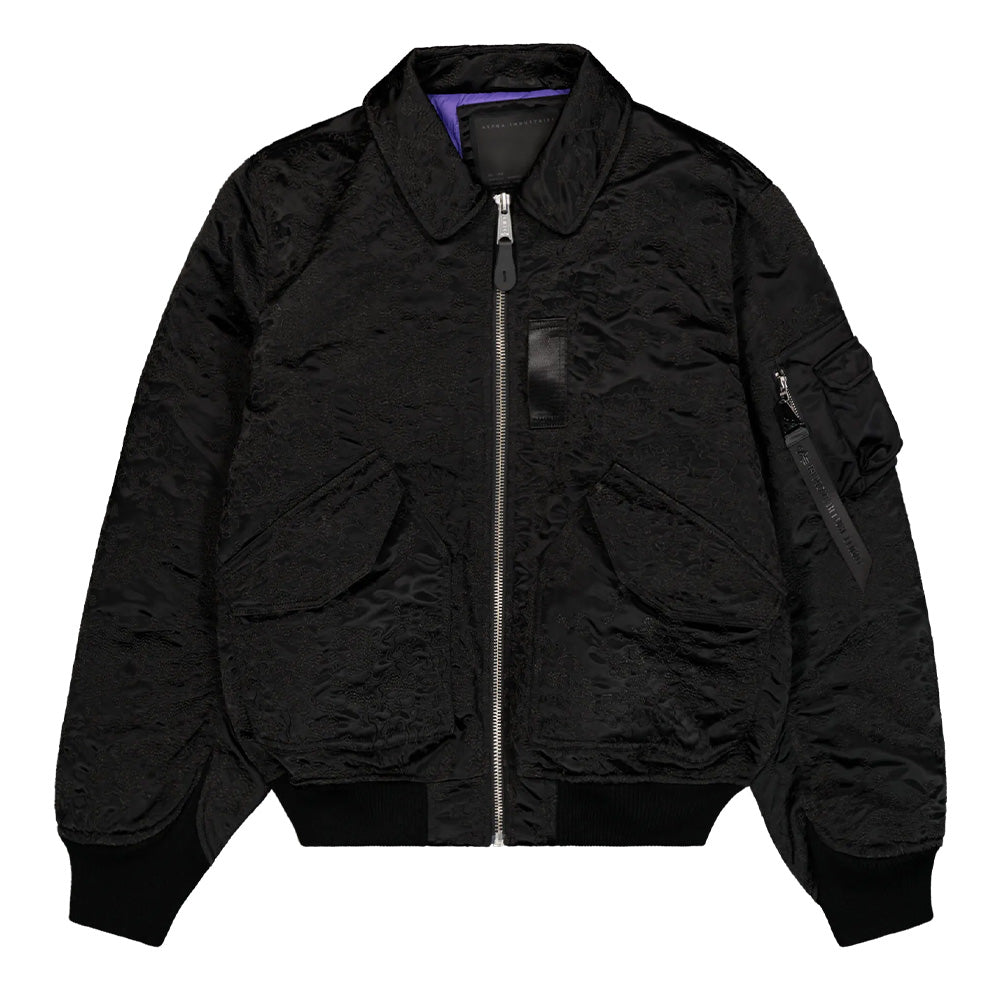 Alpha Industries CWU-45/P Camo Embroidery Jacket