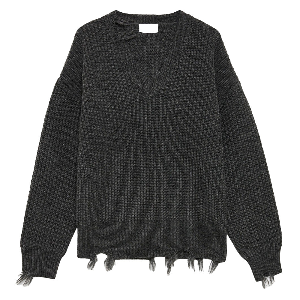 Amish Lounge V Neck Woman