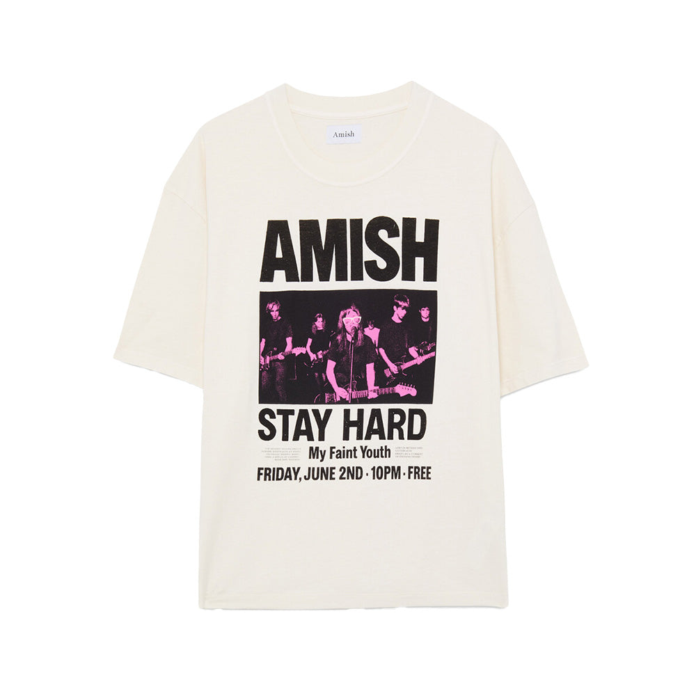 Amish Crop T-Shirt Unisex