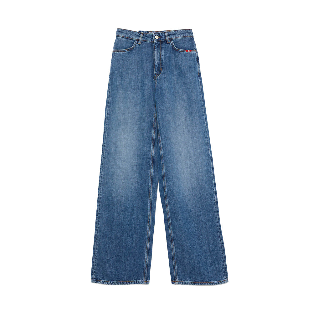 Amish Linda Denim Woman