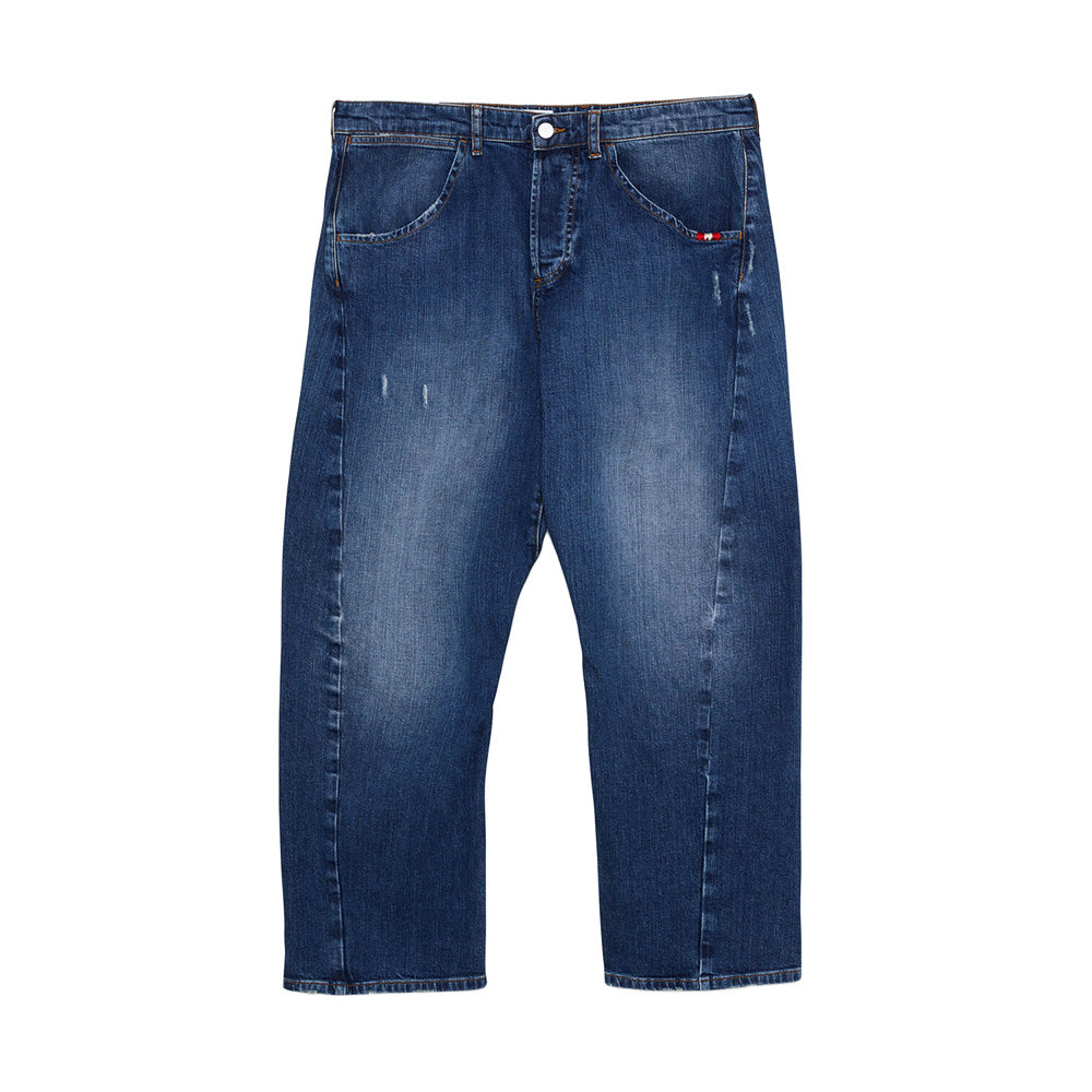 Amish Twist Slub Denim