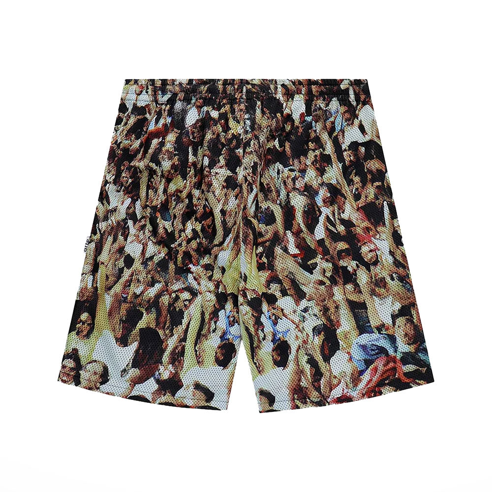 Art Scottie Mash Shorts