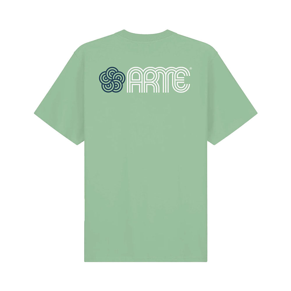 Arte Teo Circle Flower T-Shirt