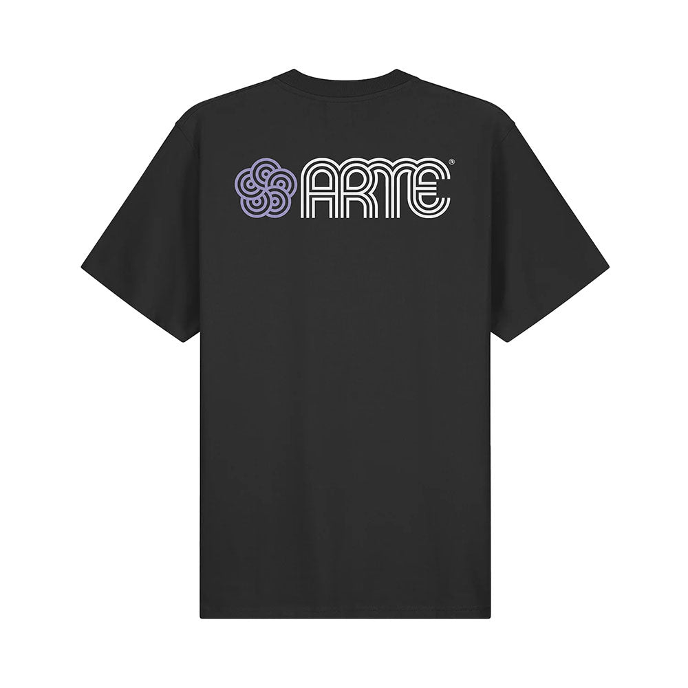 Arte Teo Circle Flower T-Shirt