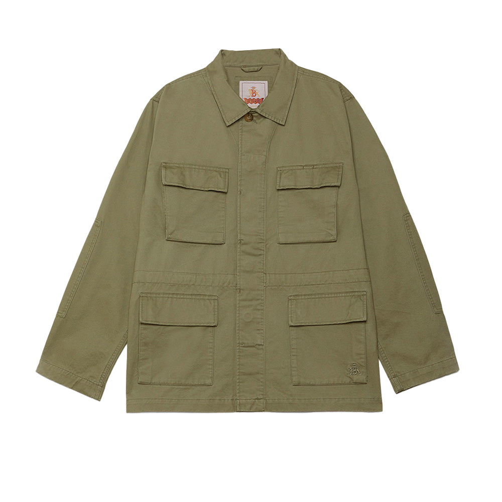 Baracuta Twill Field Shacket