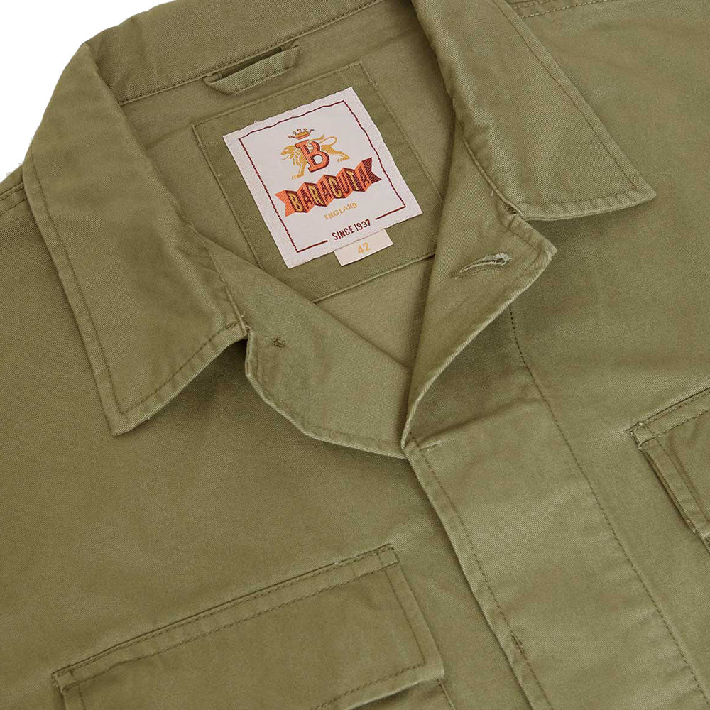 Baracuta Twill Field Shacket