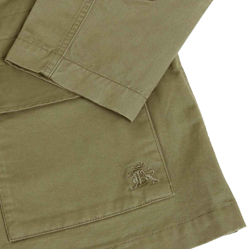 Baracuta Twill Field Shacket