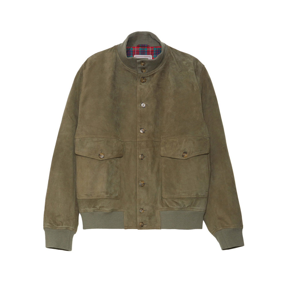 Baracuta Suede Blouson