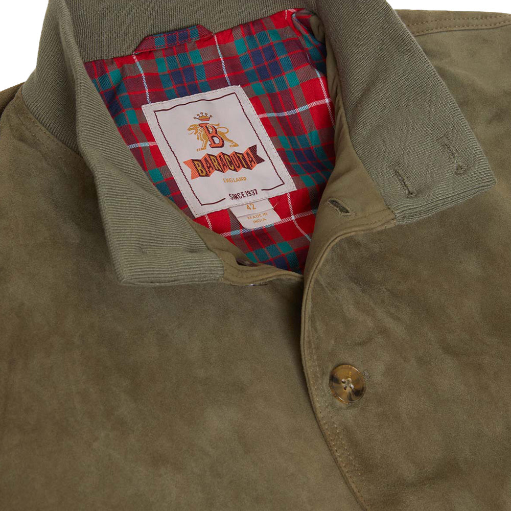 Baracuta Suede Blouson