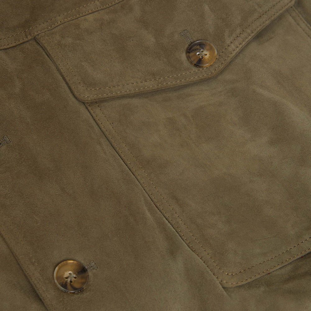 Baracuta Suede Blouson