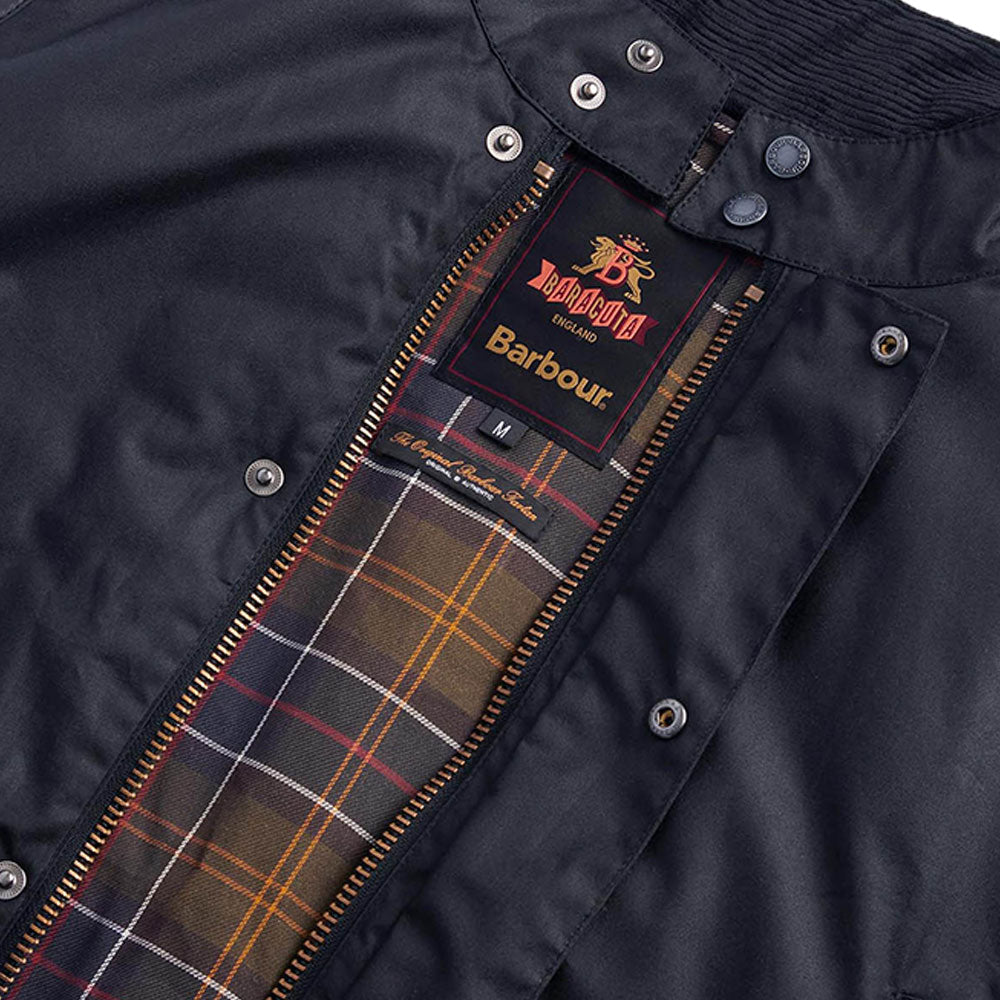 Baracuta x Barbour Porton Wax