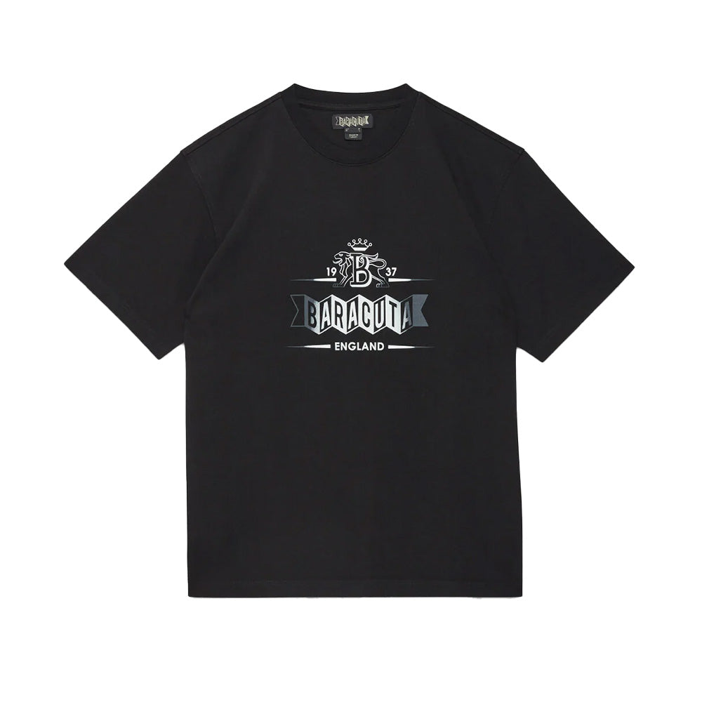 Baracuta Faded Logo Tee