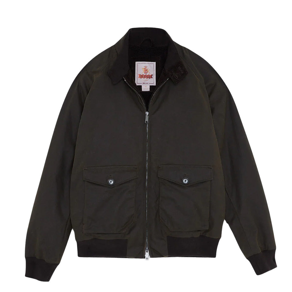 Baracuta G9 Pocket Waxed
