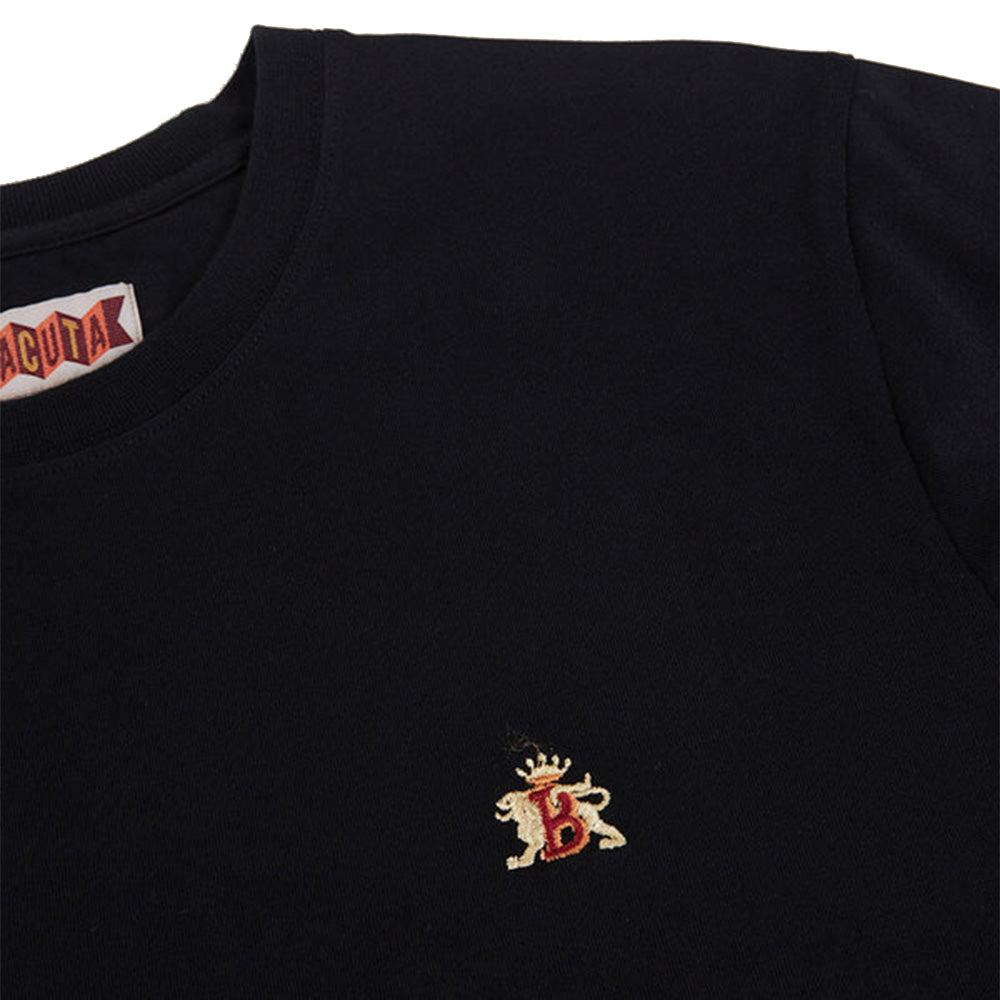 Baracuta Icon Logo Embroidered Tee
