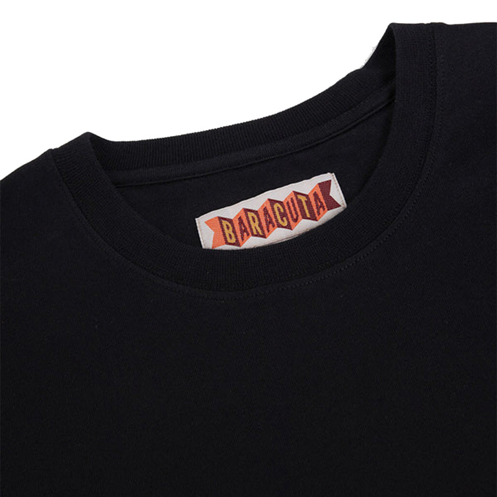 Baracuta Icon Logo Embroidered Tee
