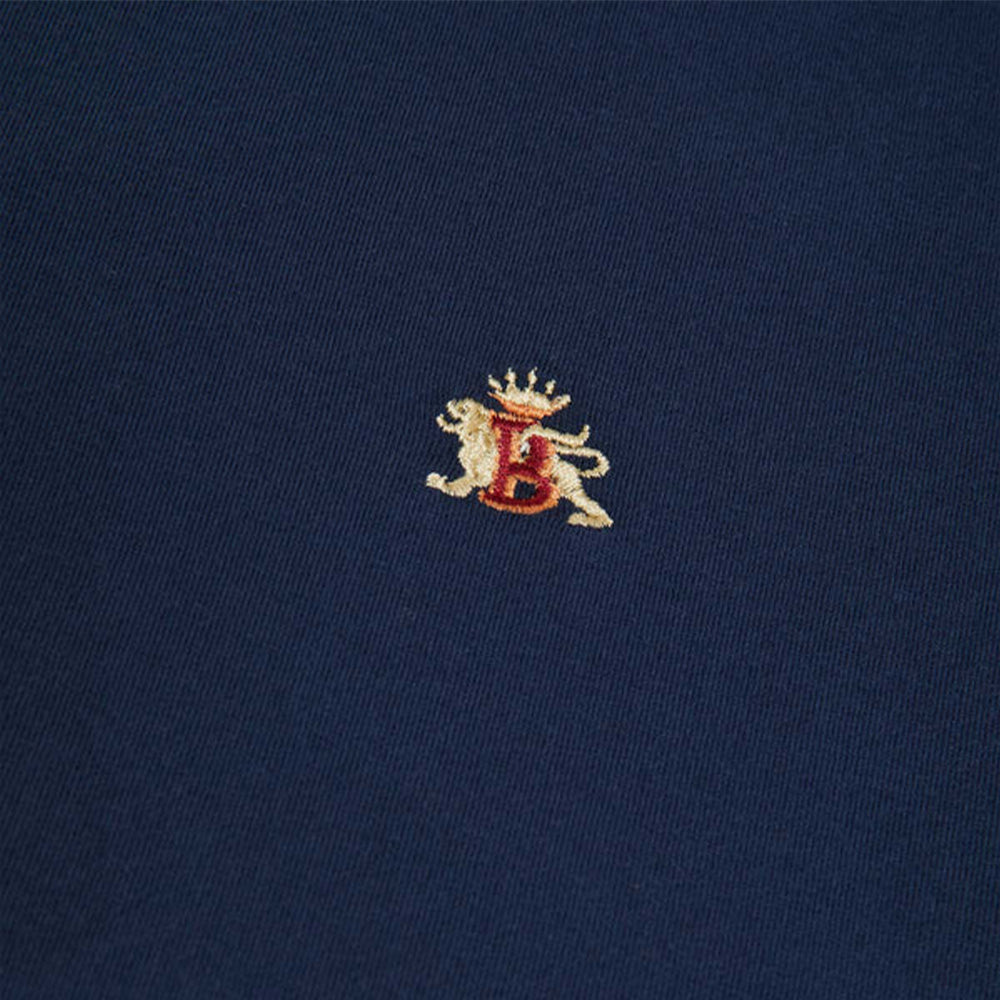 Baracuta Icon Logo Embroidered Tee