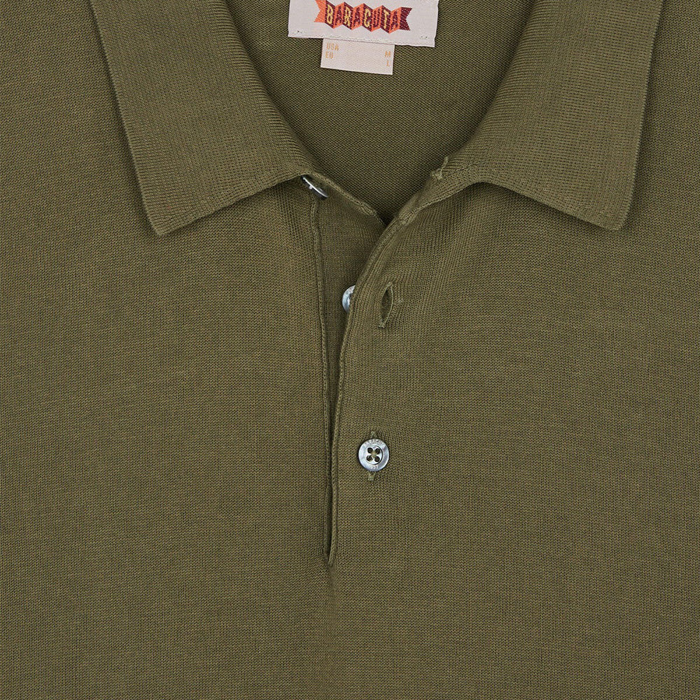 Baracuta Polo Knit