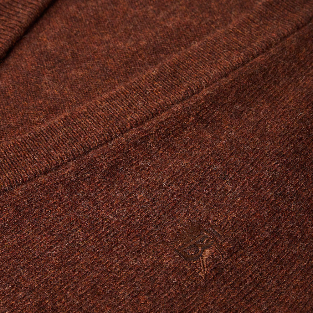 Baracuta Shetland Cardigan