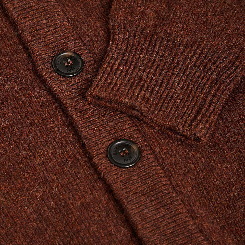Baracuta Shetland Cardigan