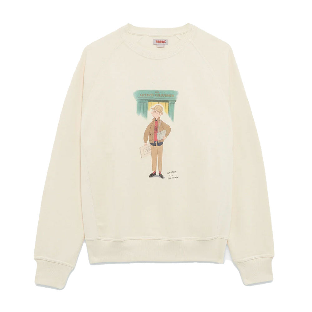 Baracuta Slowboy Colourman Crewneck