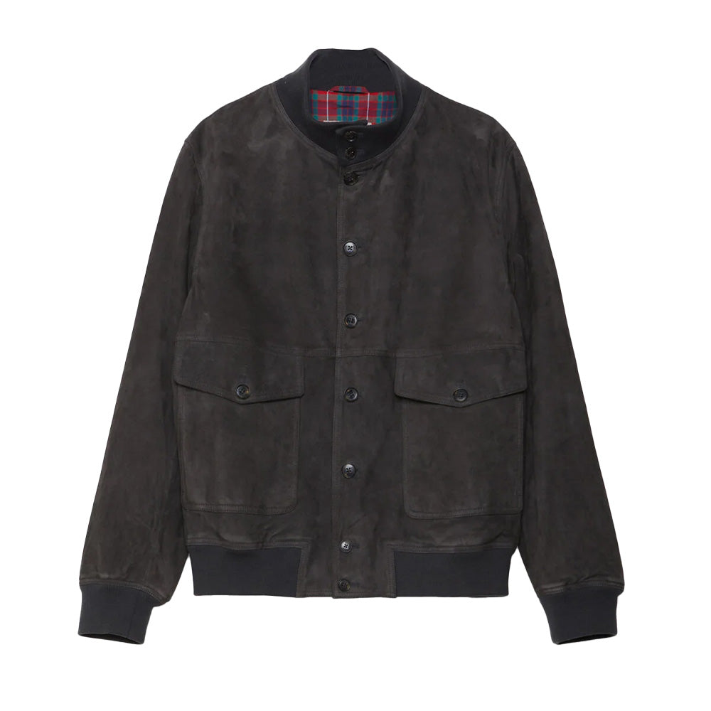 Baracuta Suede Blouson