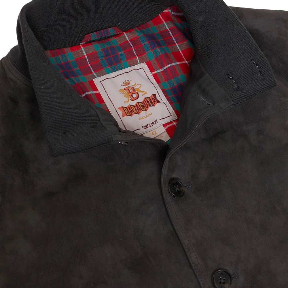 Baracuta Suede Blouson