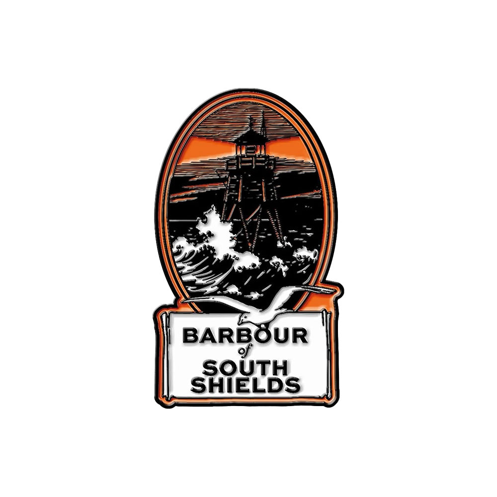 Barbour Archive Pin Badge