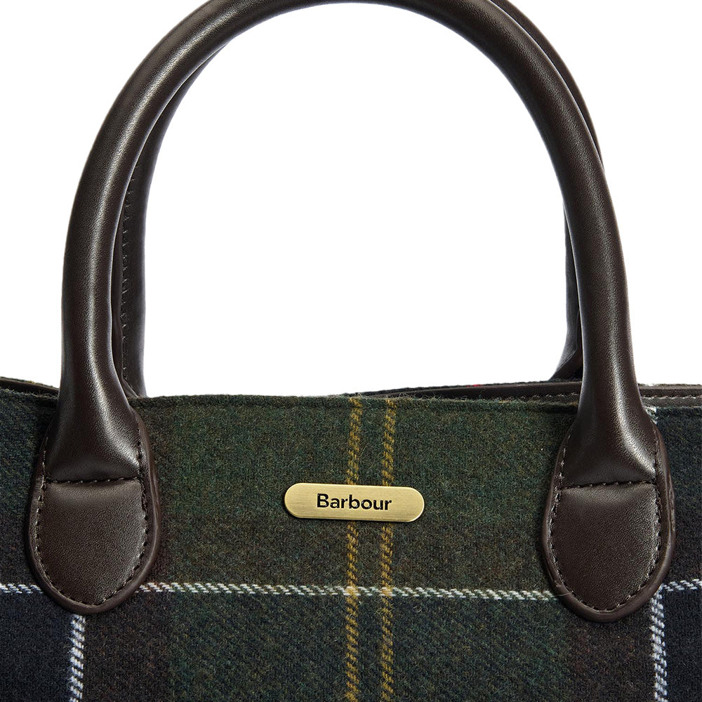 Barbour Barrhill Tartan Tote bag