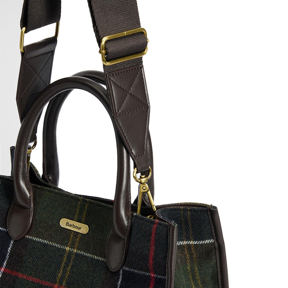 Barbour Barrhill Tartan Tote bag