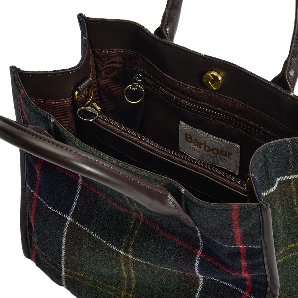 Barbour Barrhill Tartan Tote bag