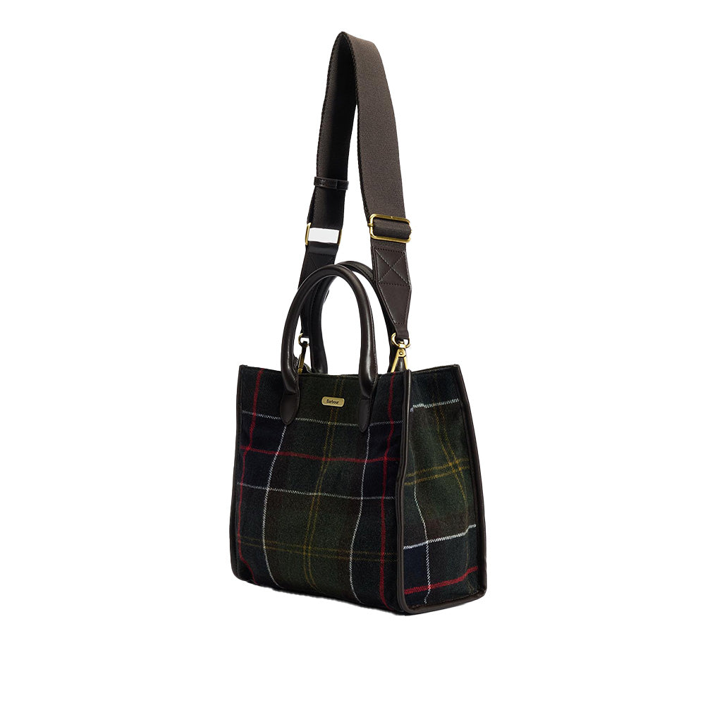Barbour Barrhill Tartan Tote bag