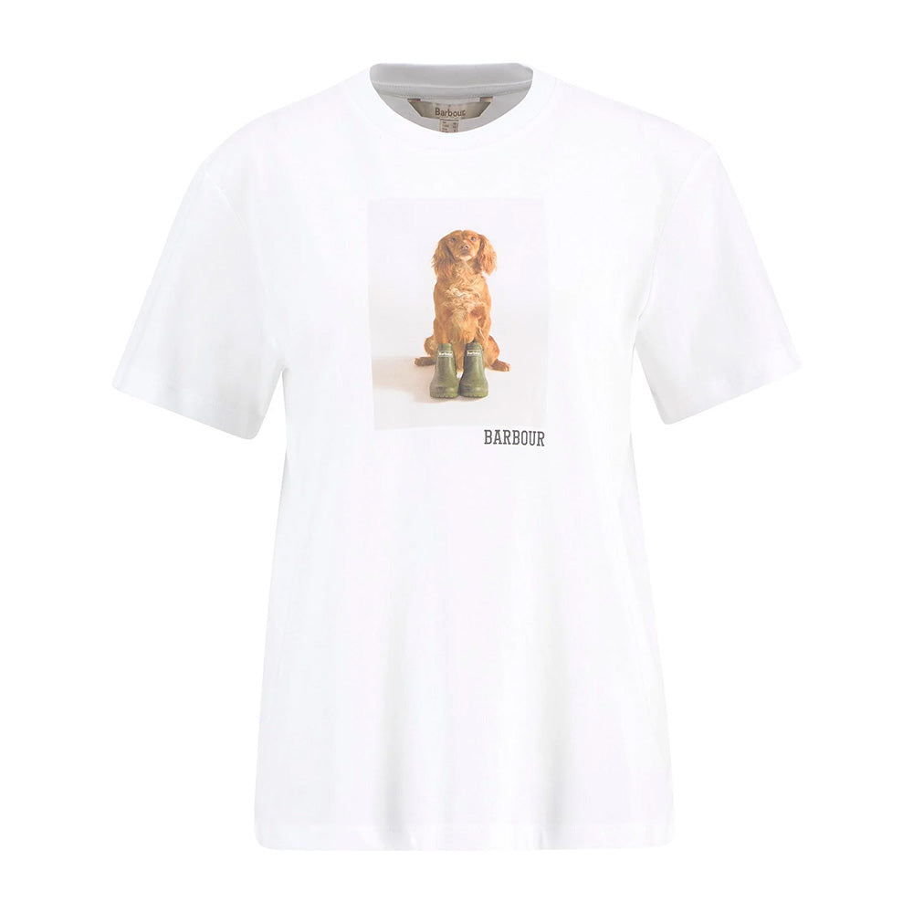 Barbour Bedale T-Shirt Woman