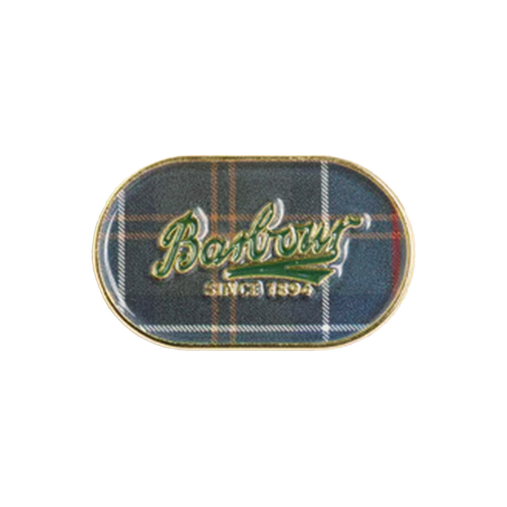 Barbour Classic Logo Pin Badge
