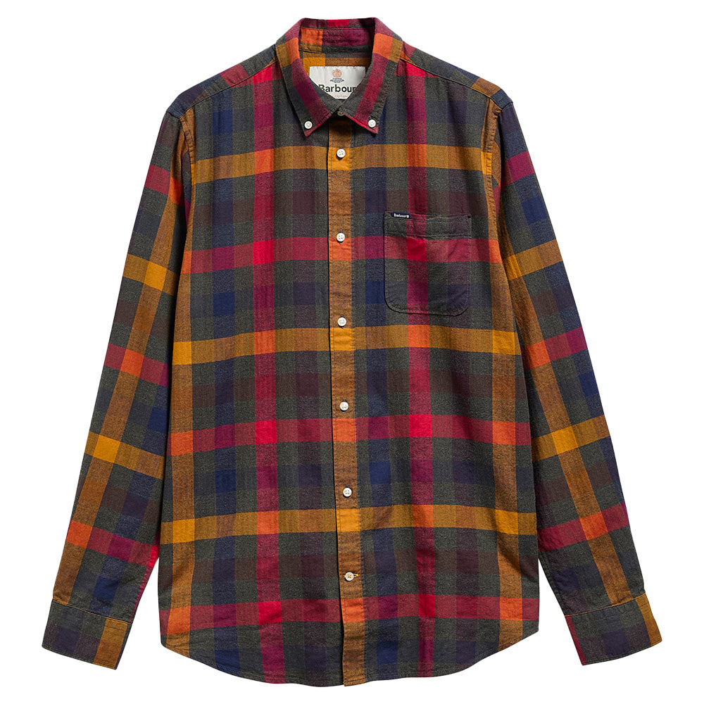Barbour Danloch Tailored Gingham Shirt