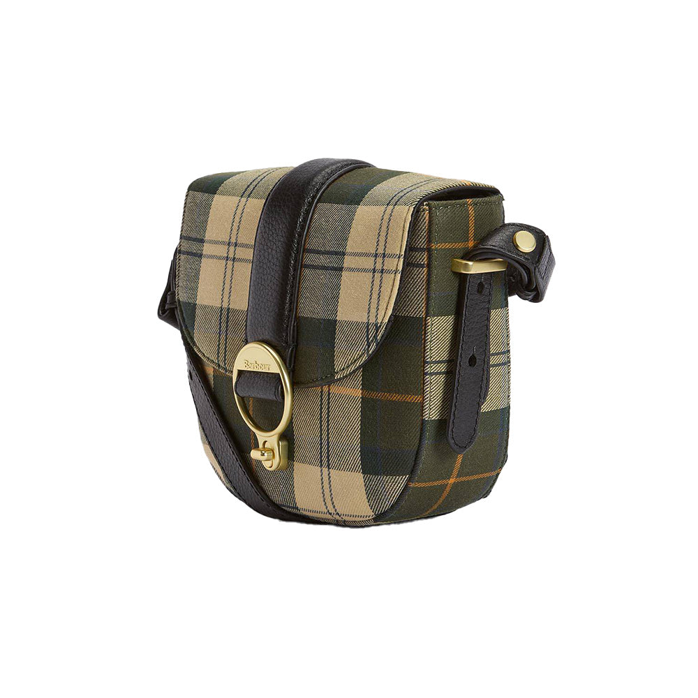 Barbour Elm Tartan Xbody Bag Woman