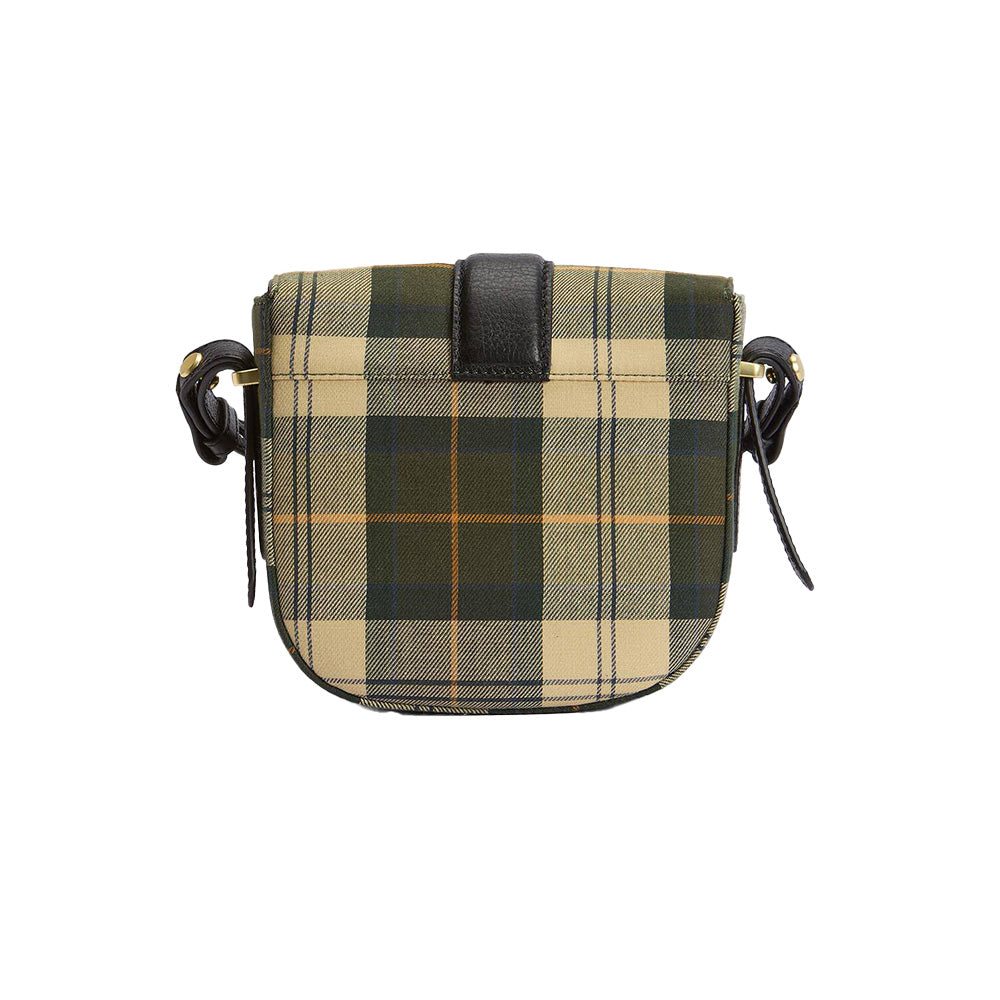 Barbour Elm Tartan Xbody Bag Woman