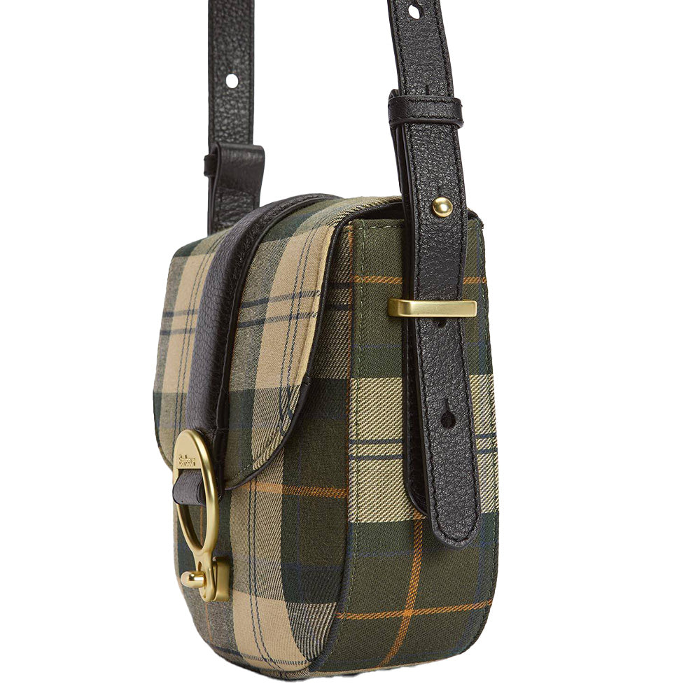 Barbour Elm Tartan Xbody Bag Woman