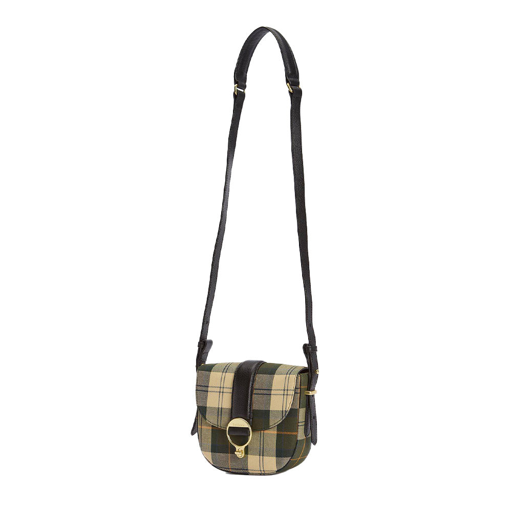 Barbour Elm Tartan Xbody Bag Woman