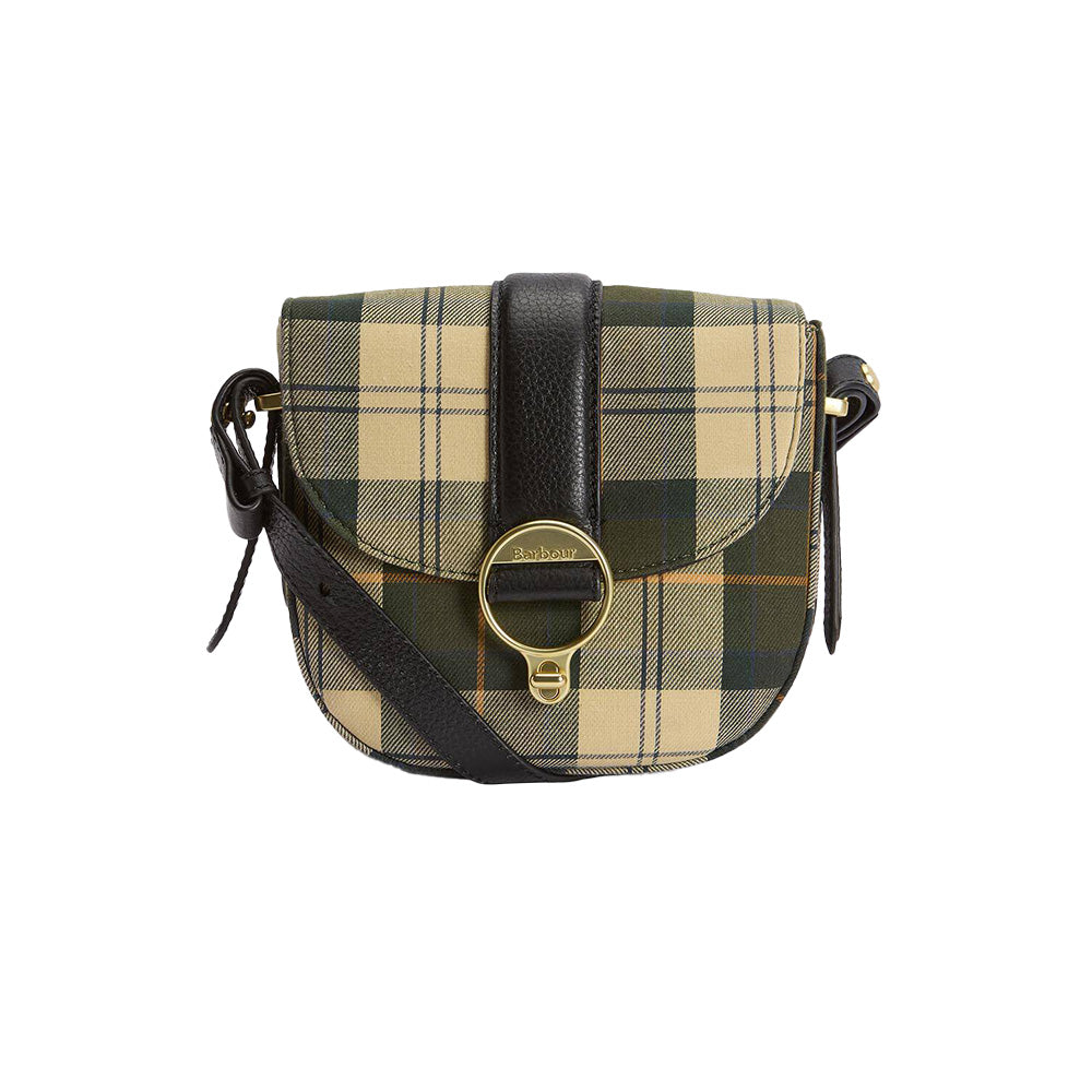 Barbour Elm Tartan Xbody Bag Woman