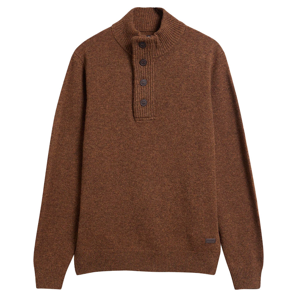 Barbour Essential Patch Half Zip