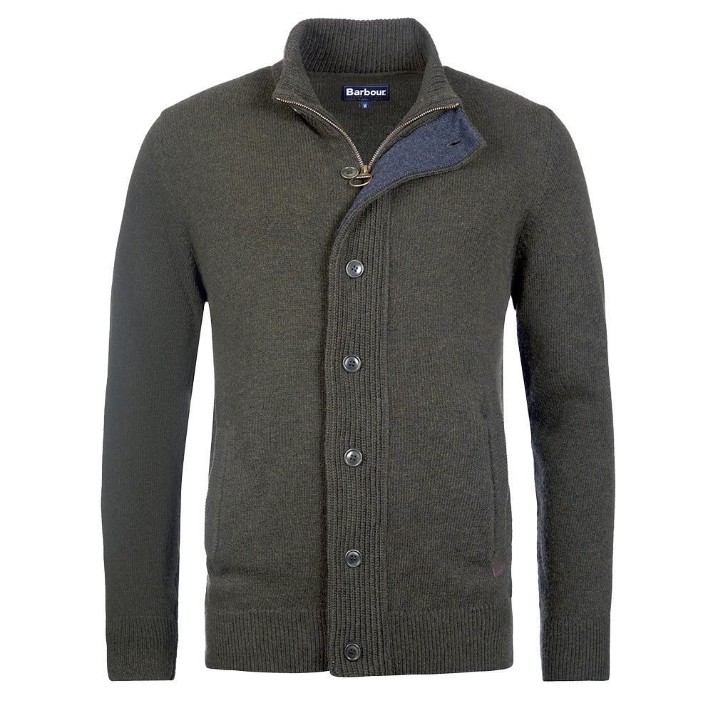 Barbour Essential Patch Zip Trough