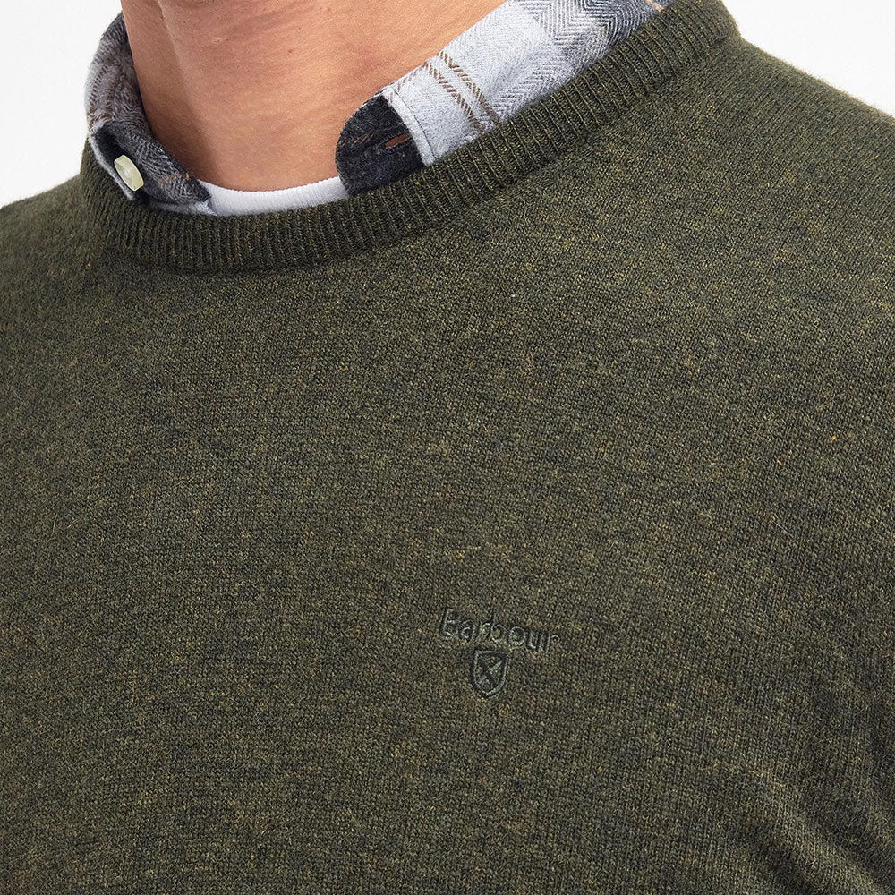 Barbour Essential Wool Crewneck