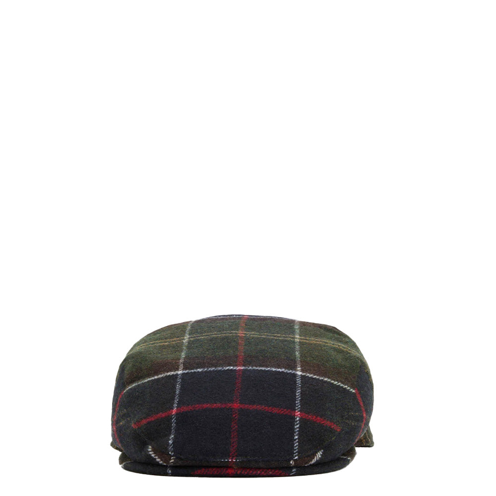 Barbour Gallingale Tartan Flat Cap