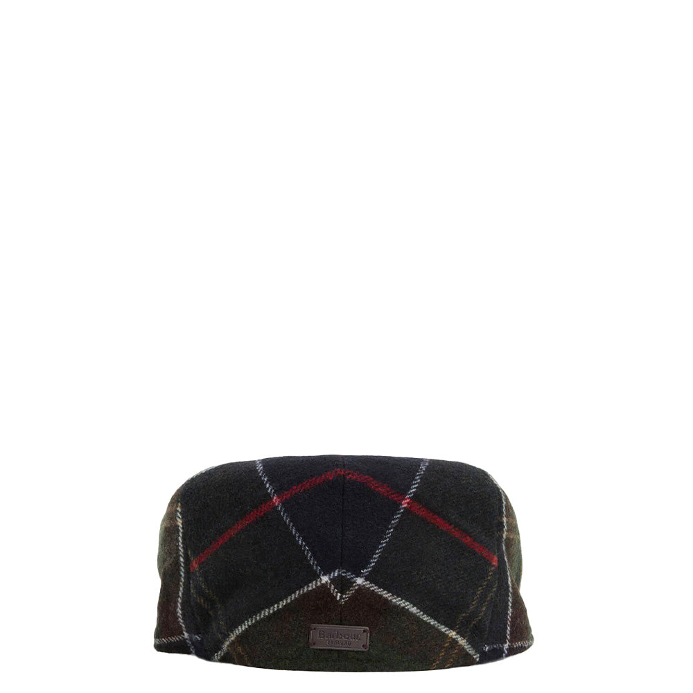 Barbour Gallingale Tartan Flat Cap